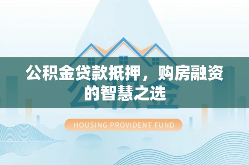 蓝山公积金贷款抵押，购房融资的智慧之选