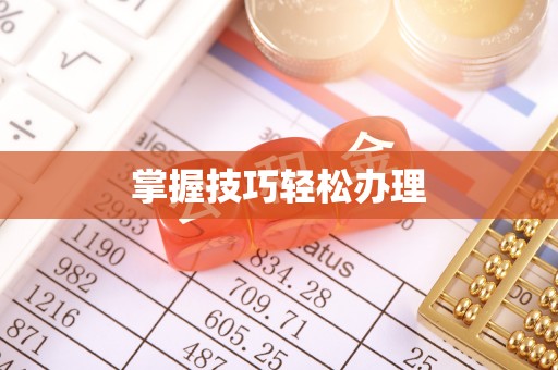 蓝山掌握技巧轻松办理