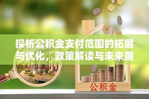 蓝山探析公积金支付范围的拓展与优化，政策解读与未来展望