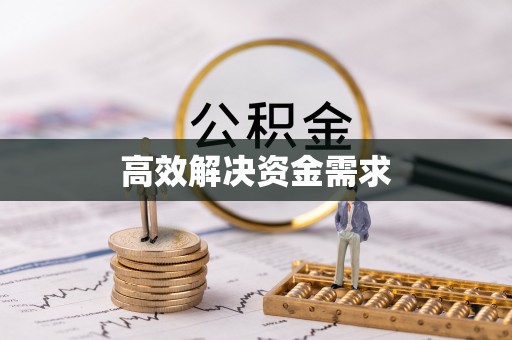 蓝山高效解决资金需求