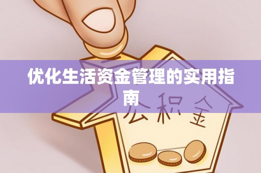 蓝山优化生活资金管理的实用指南
