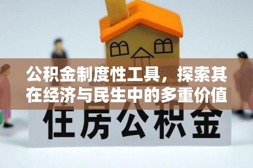 蓝山公积金制度性工具，探索其在经济与民生中的多重价值
