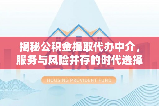 蓝山揭秘公积金提取代办中介，服务与风险并存的时代选择